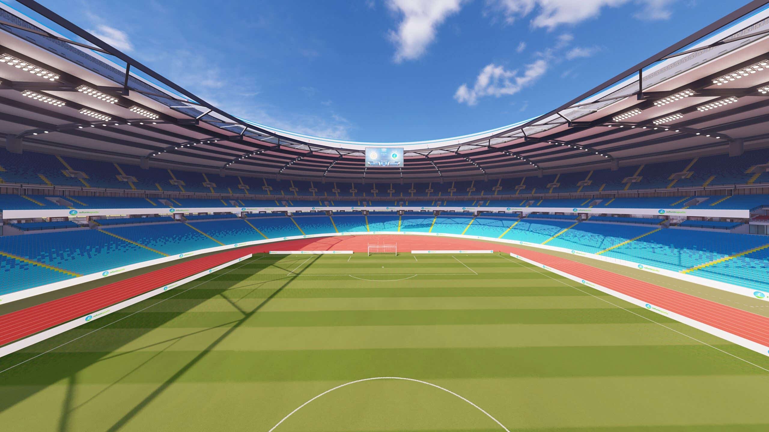 seats football field