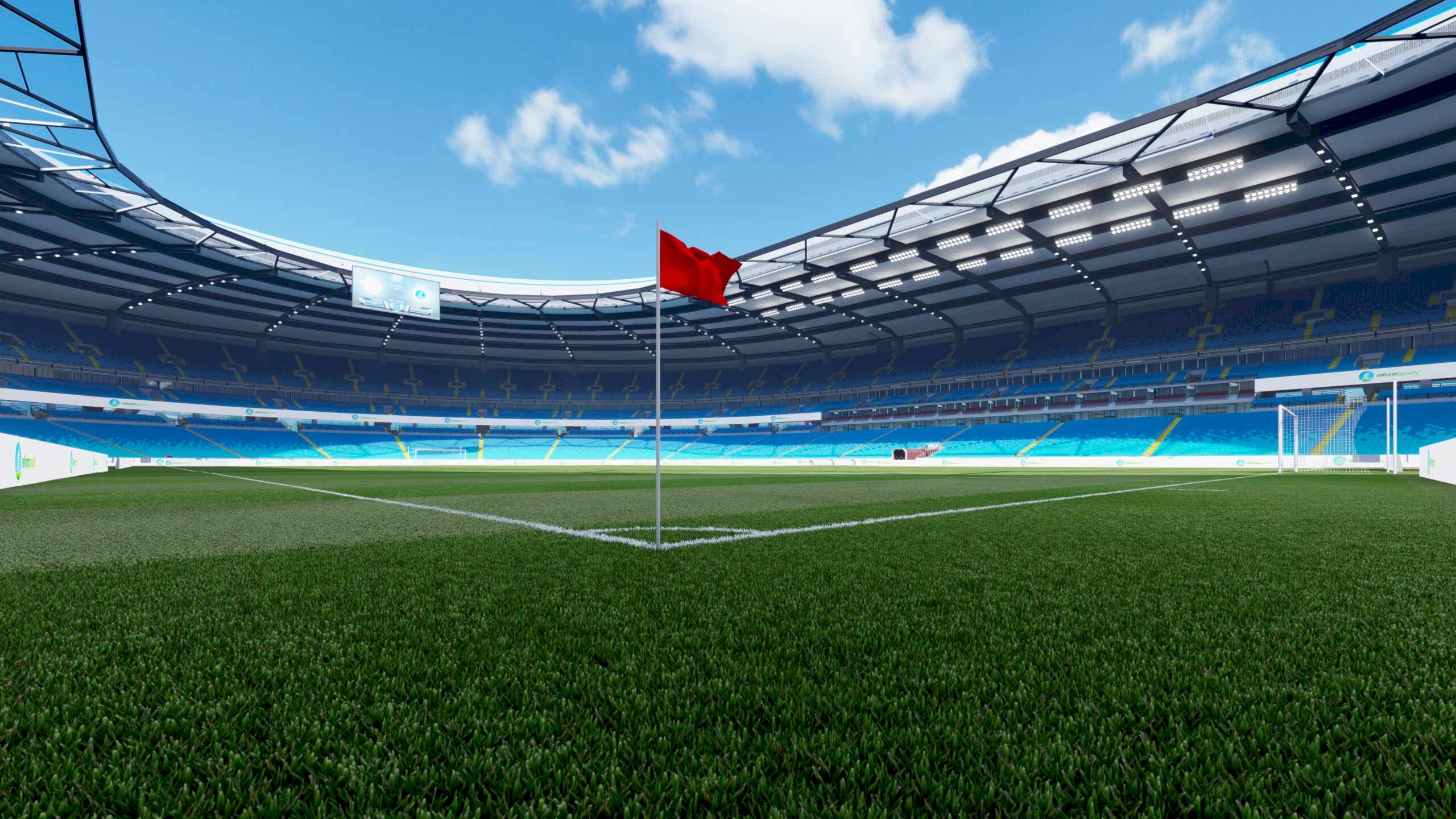 seats football field