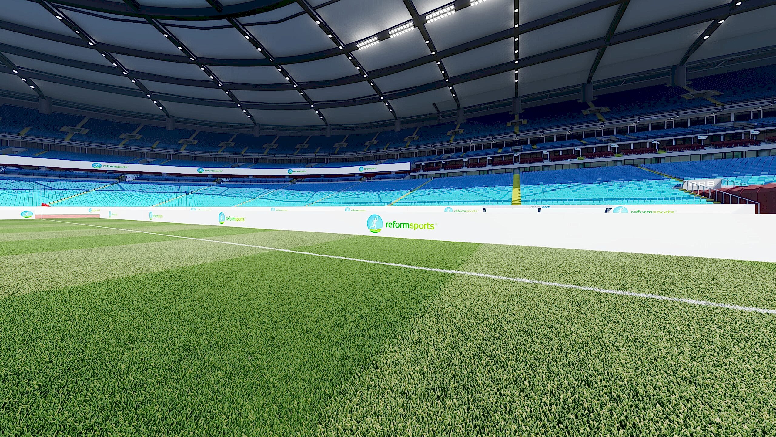 seats football field