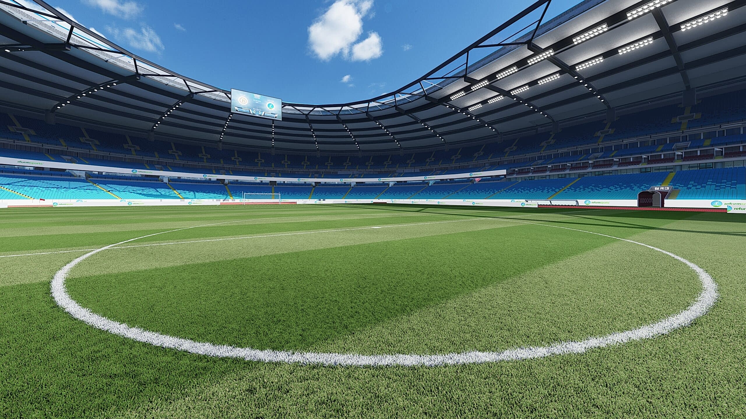 seats football field