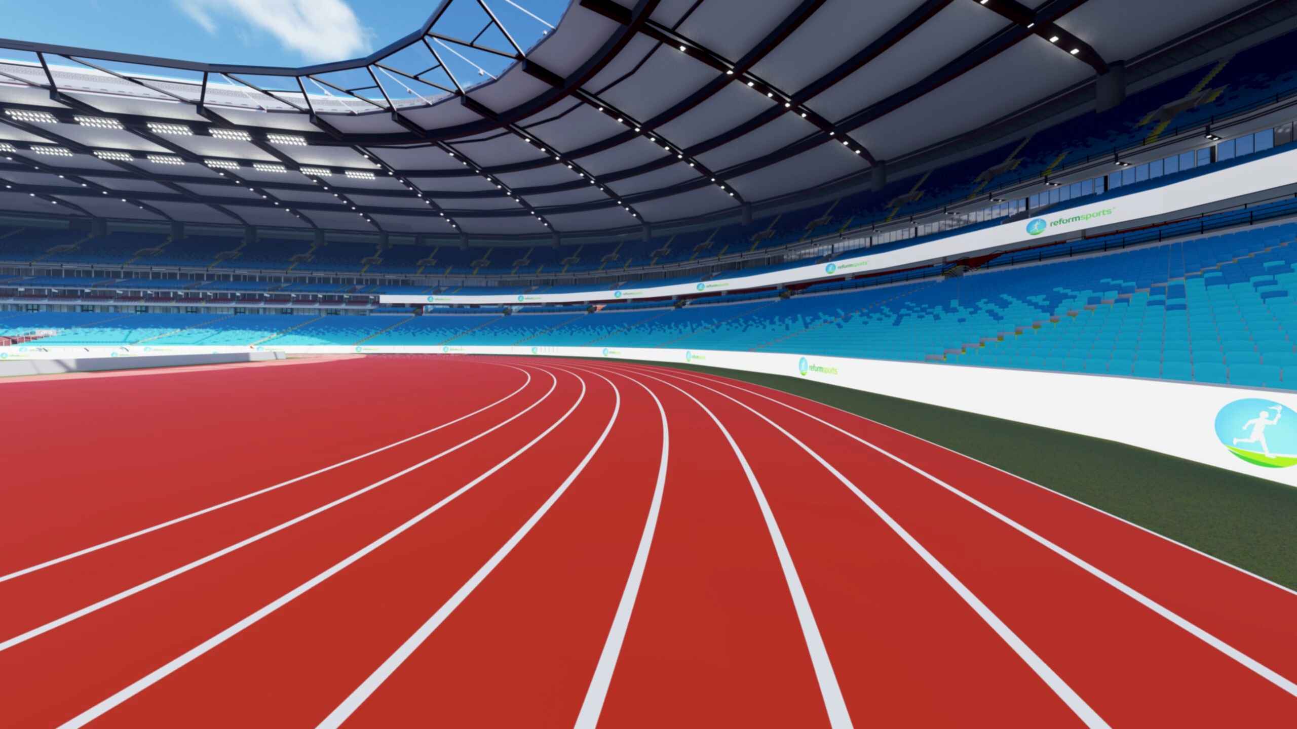 seats football field