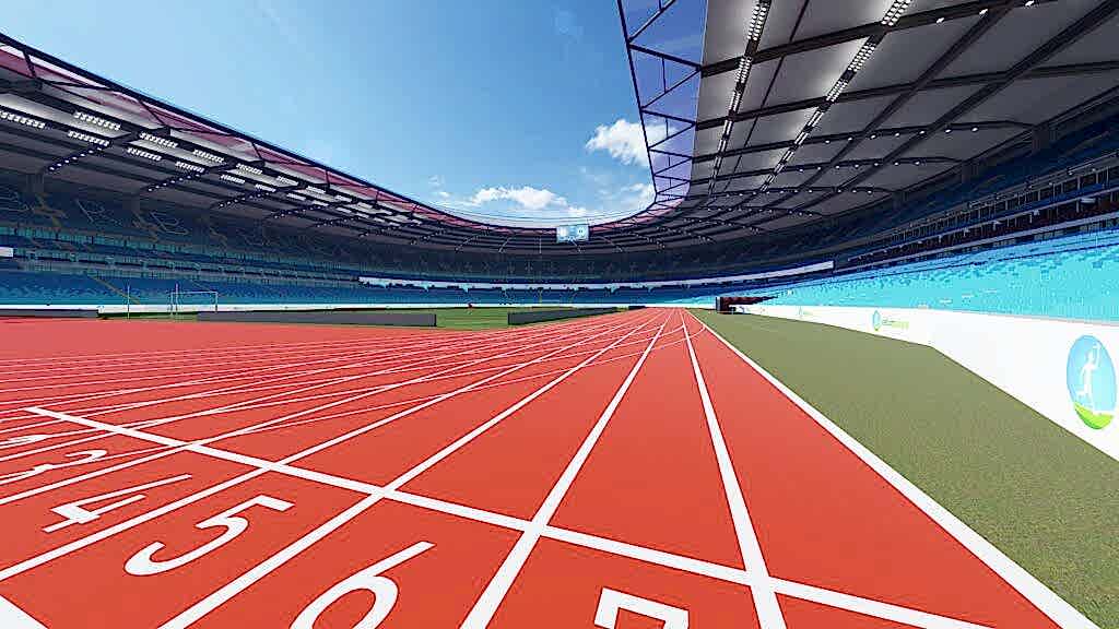 seats football field