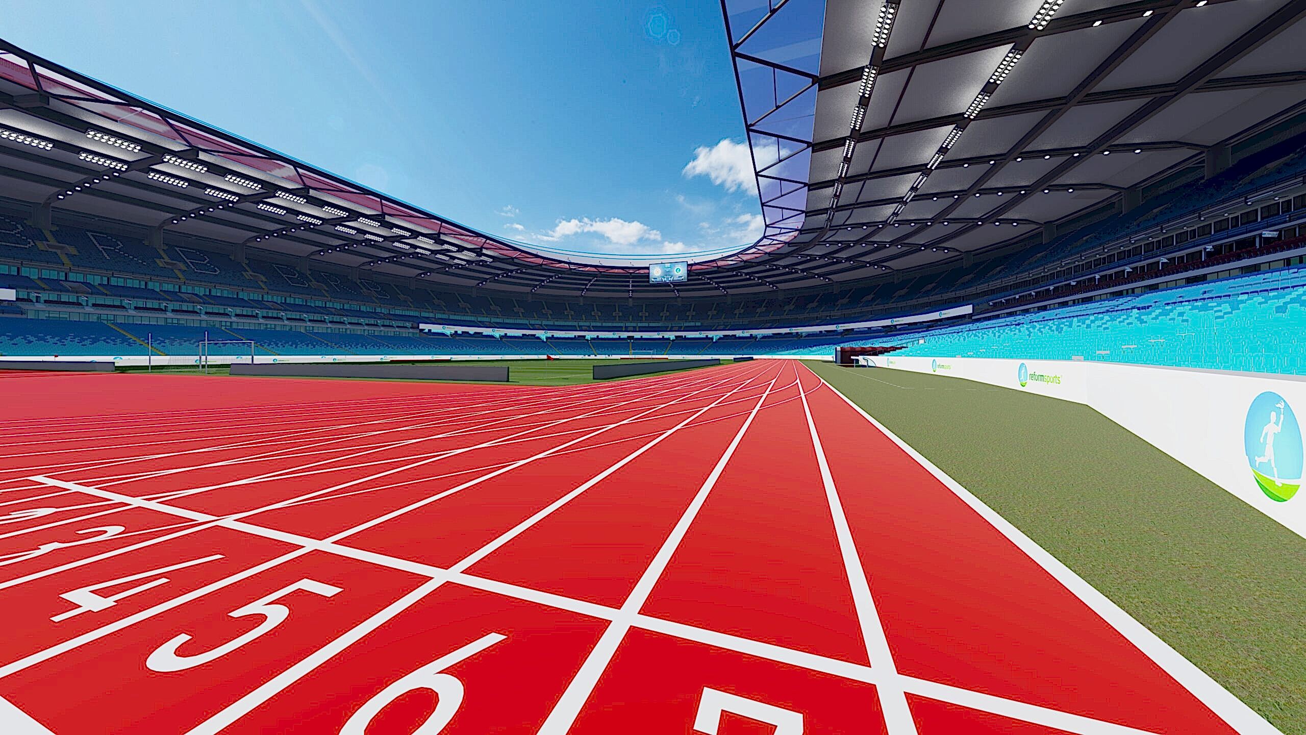 seats football field