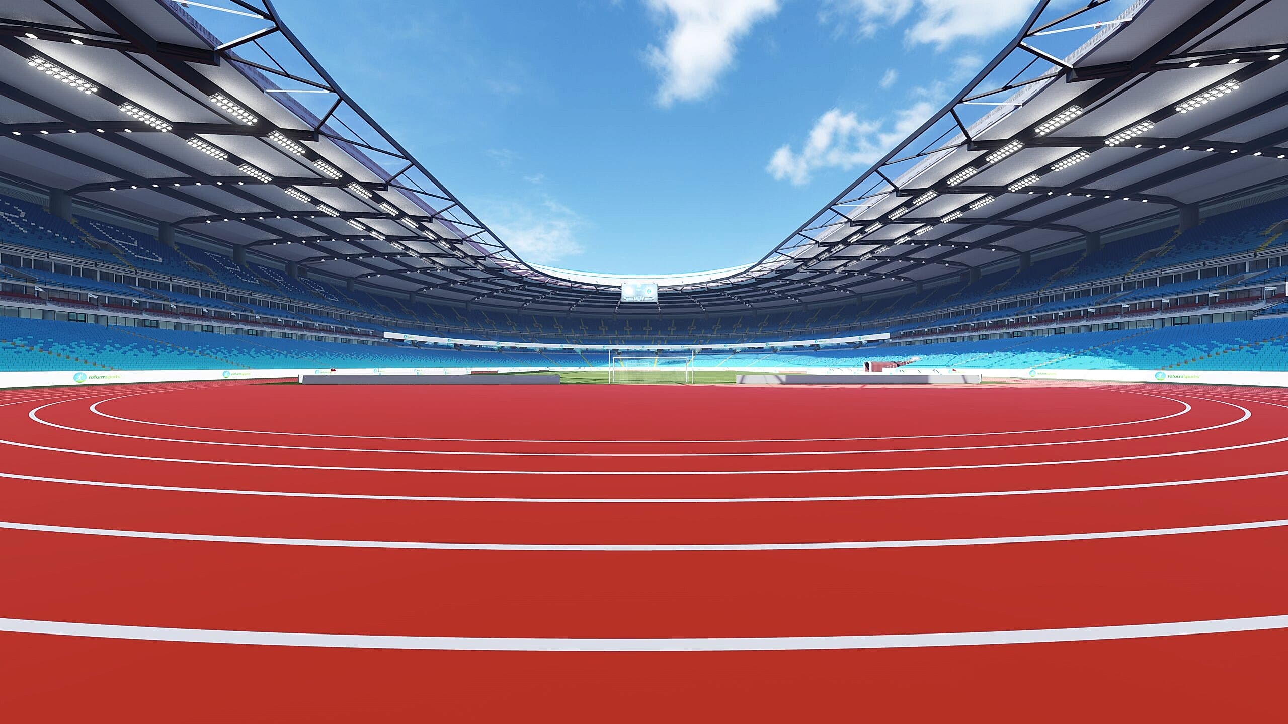 seats football field