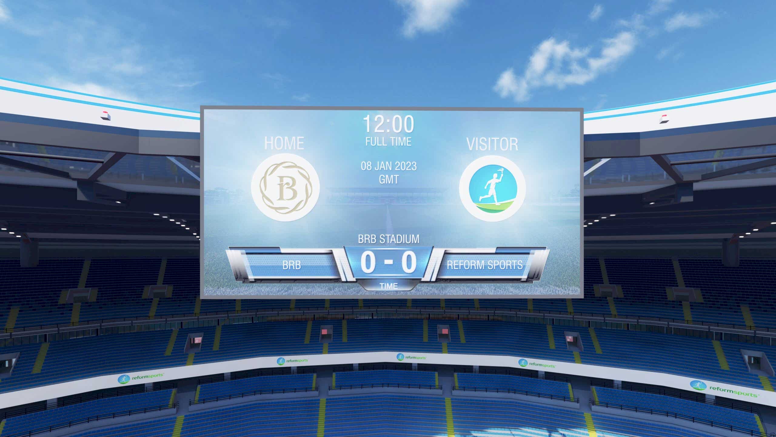 seats football field