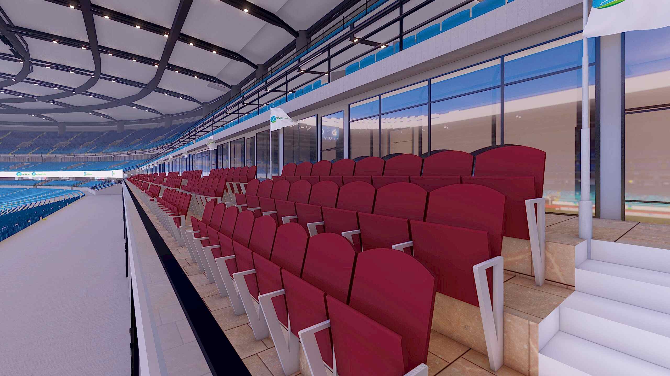 seats football field