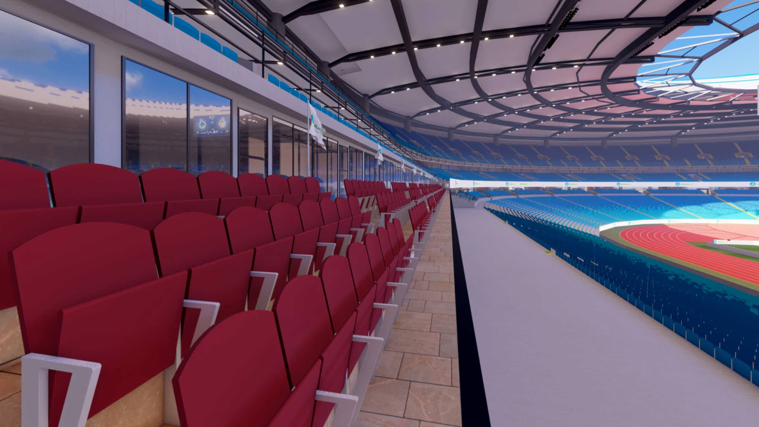 seats football field