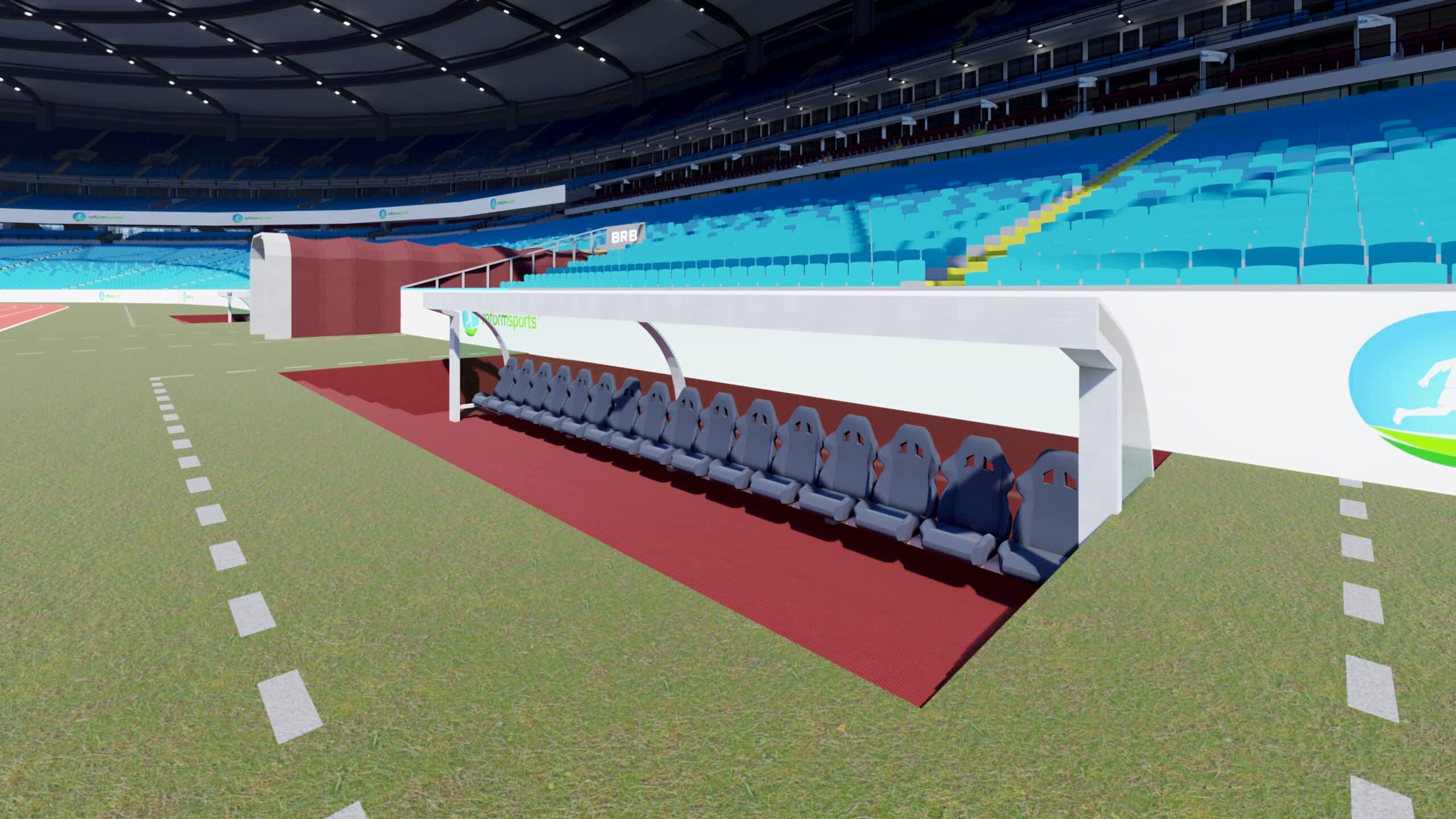 seats football field