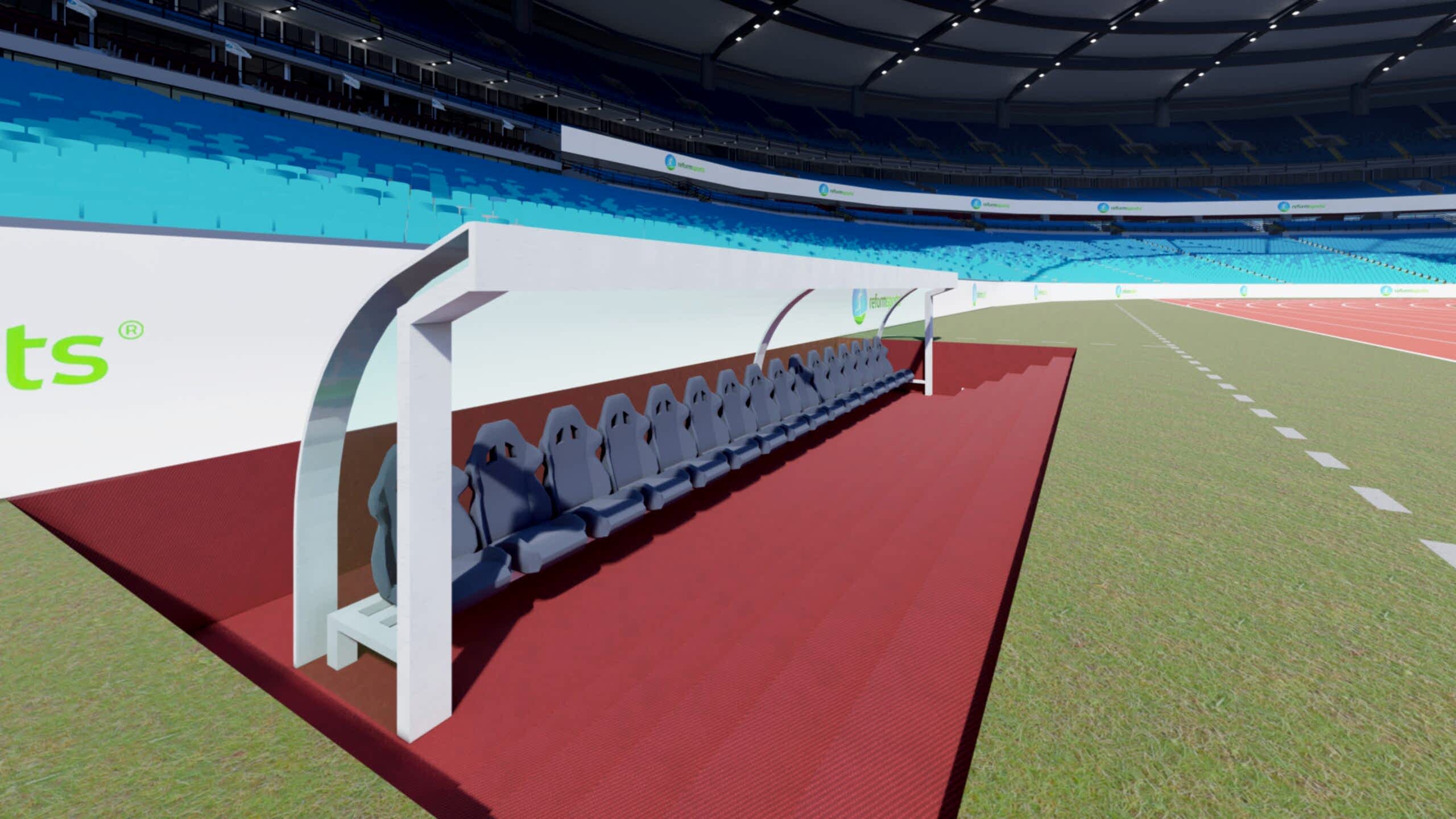 seats football field