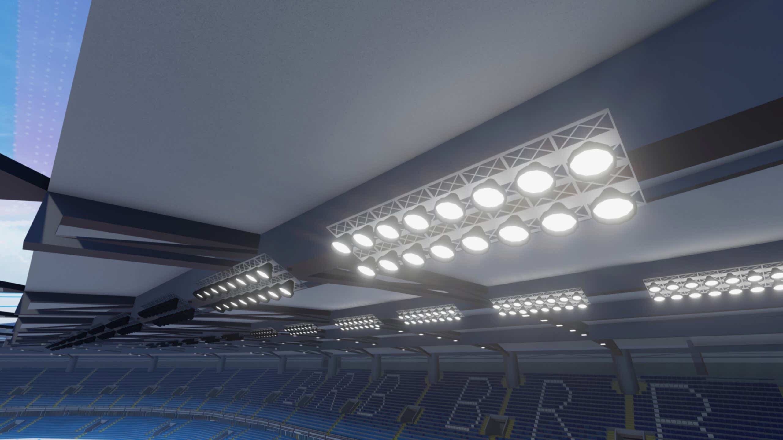 seats football field