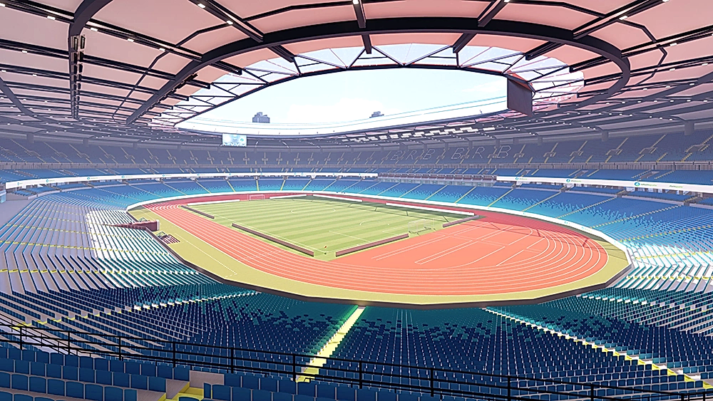 seats football field