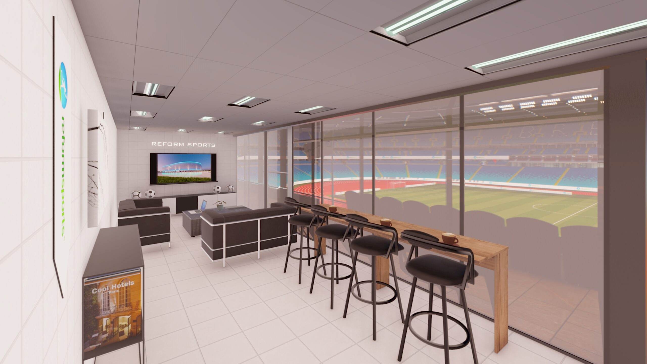 seats football field