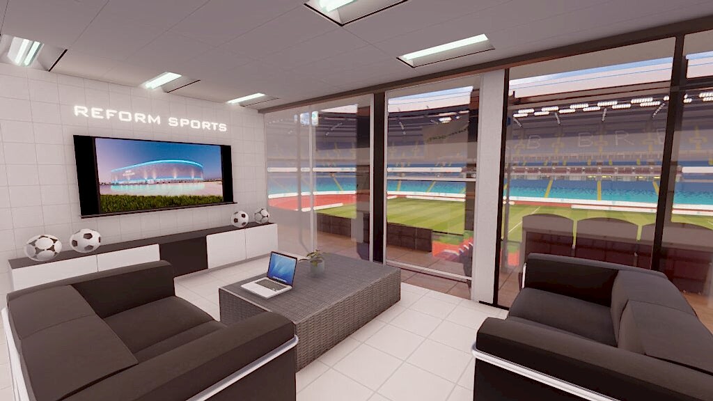 seats football field