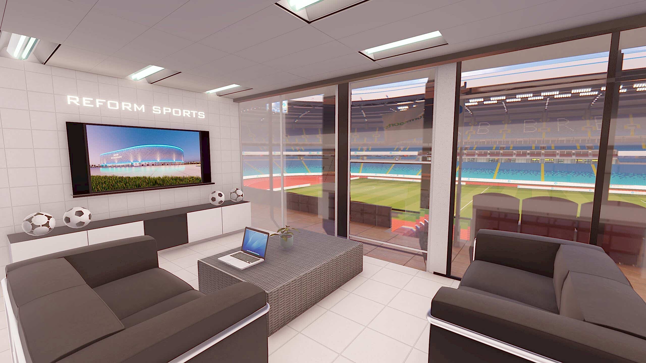 seats football field