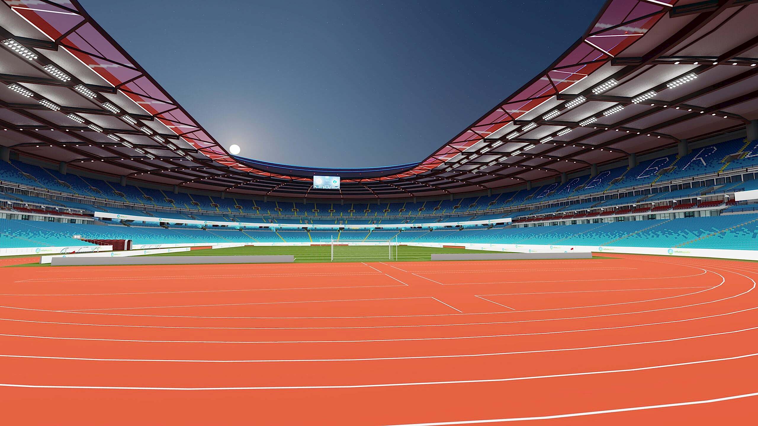 seats football field