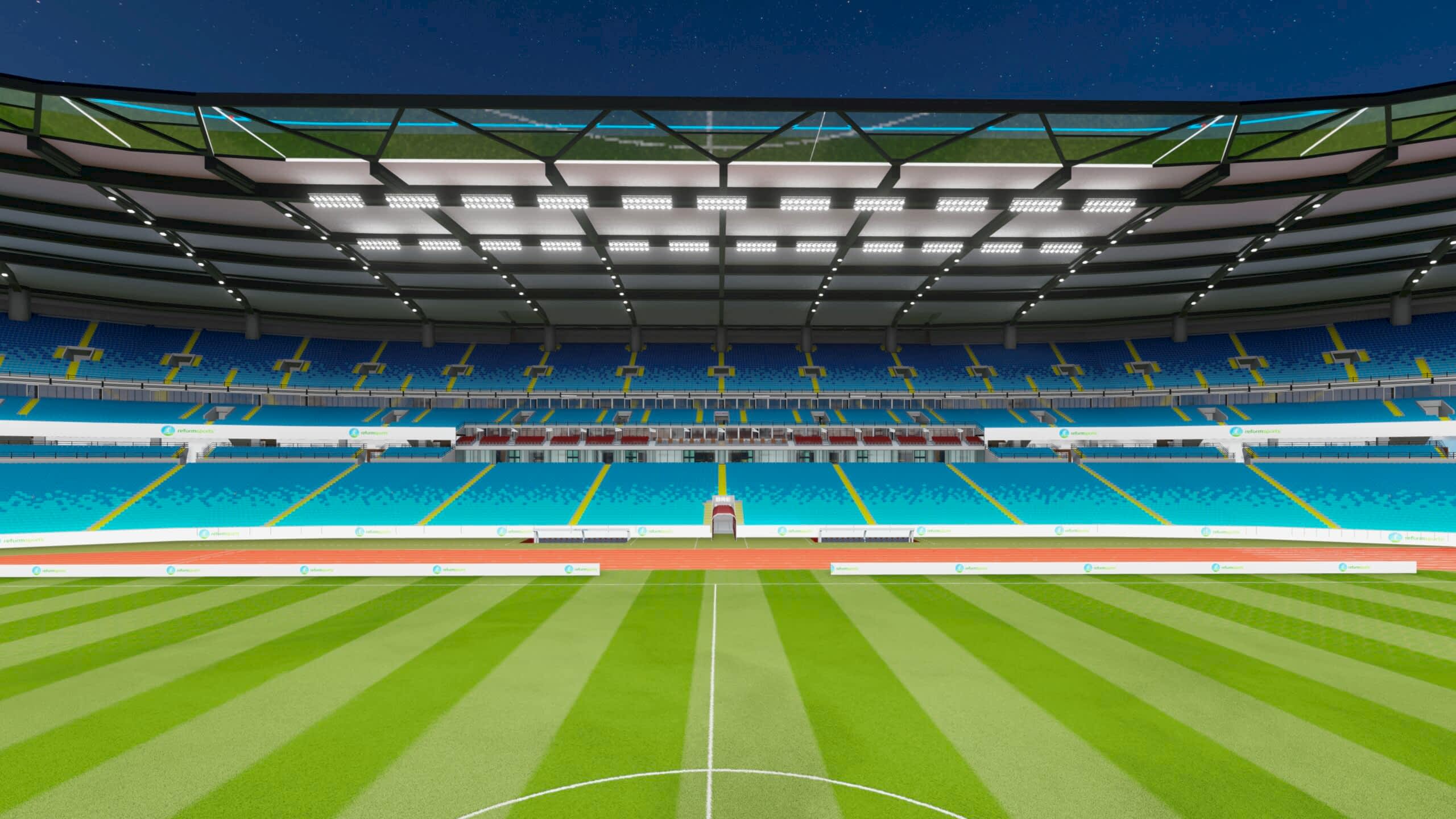 seats football field