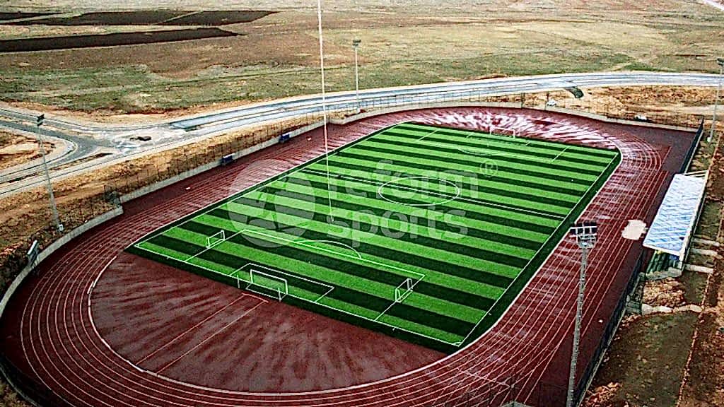 artuklu universitesi atletizm pisti