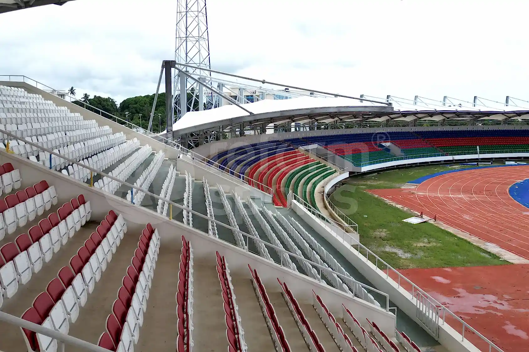 Tribün Yenileme Sonrası