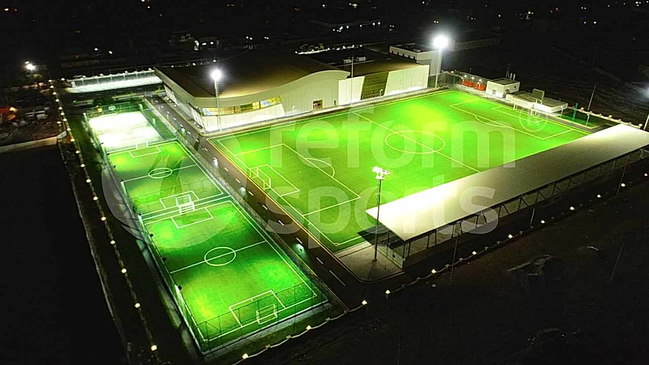 Goranboy Sports Complex Gece