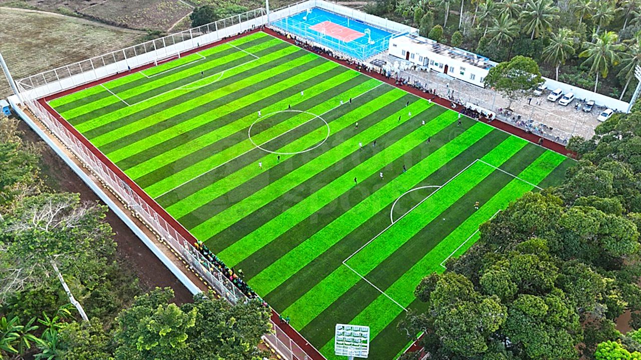 kitope sports complex