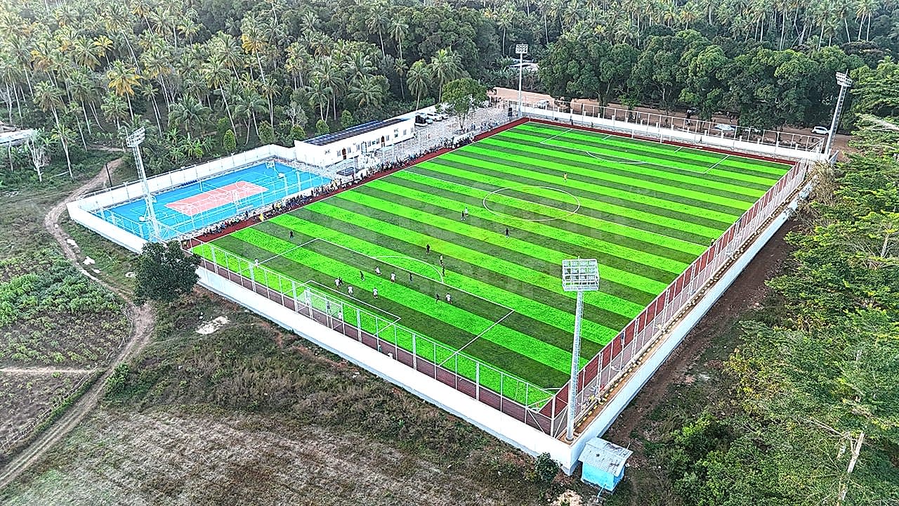 kitope sports complex