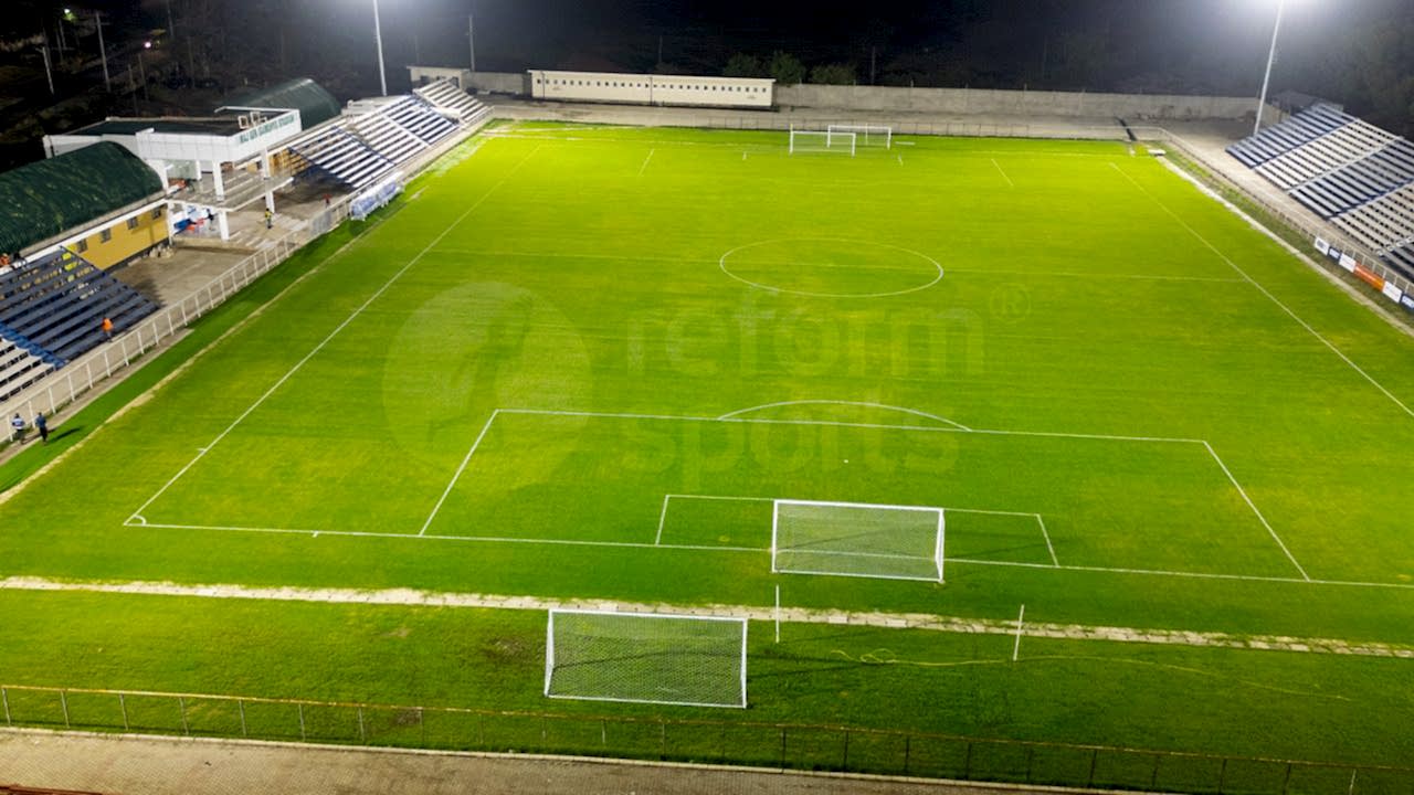 MAJOR GENERAL ISAMUHYO STADIUM