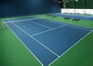 tenis kortu