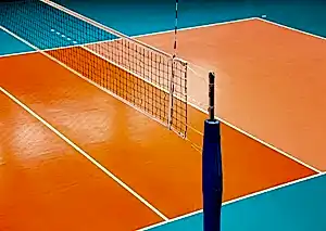 voleybol kortu