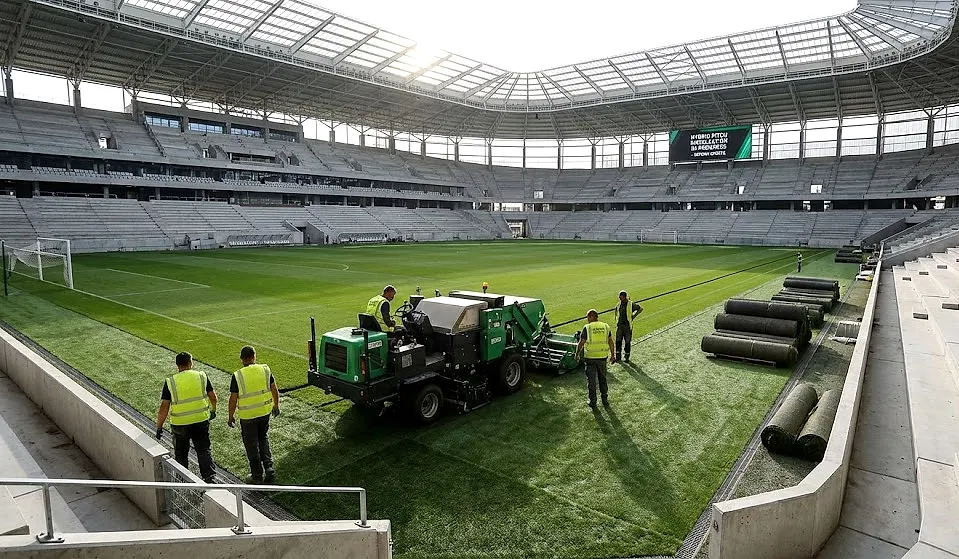 Hibrit Çim Saha Yapan Firma