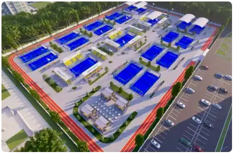 PADEL COURT CITY