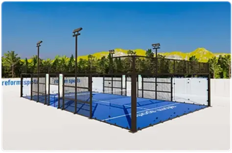 PADEL COURT PANORAMIC