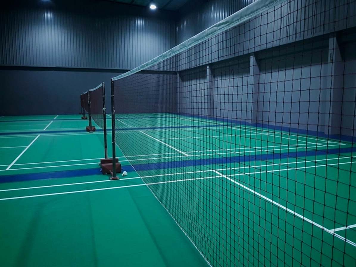 Badminton Sahası Yapımı