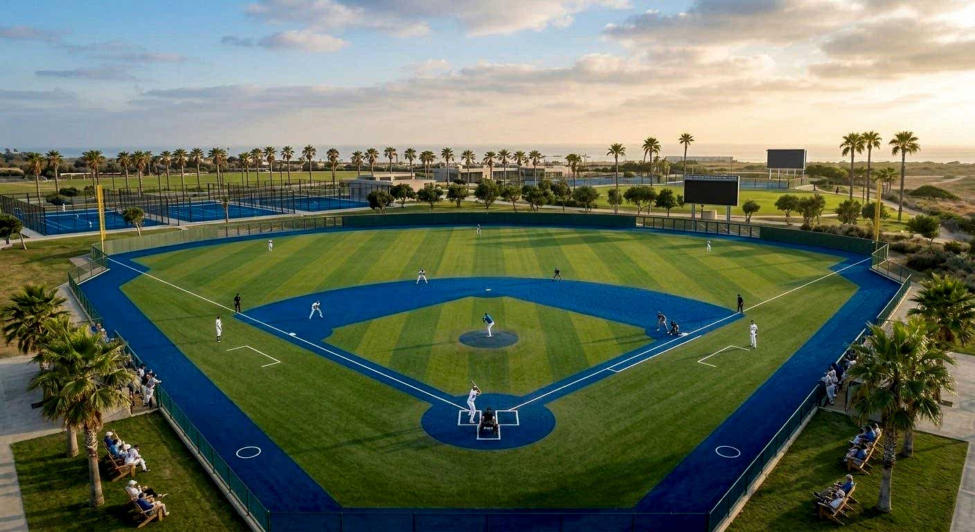 beyzbol sahasi nerelerde kurulur