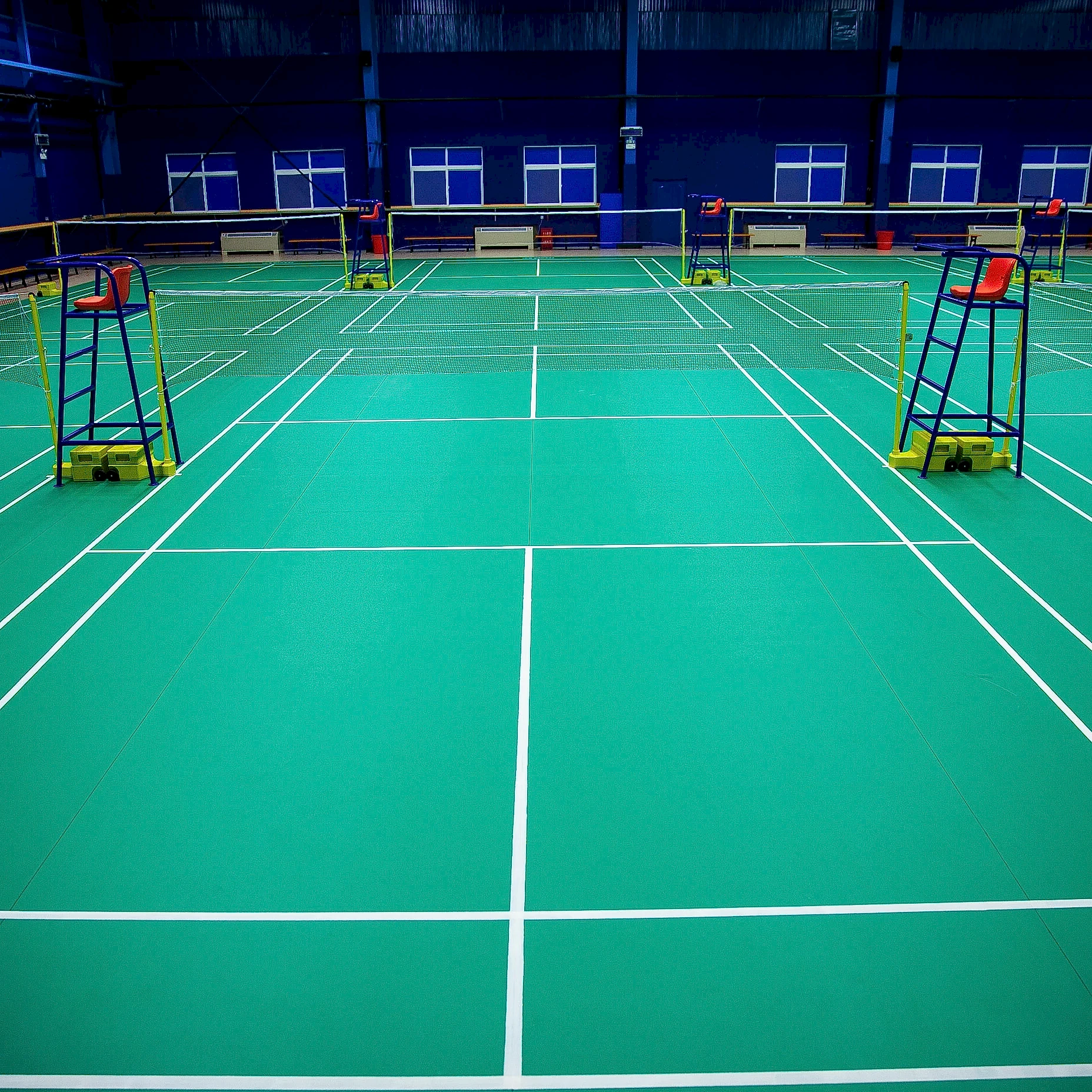 Badminton Sahası Çizgileri