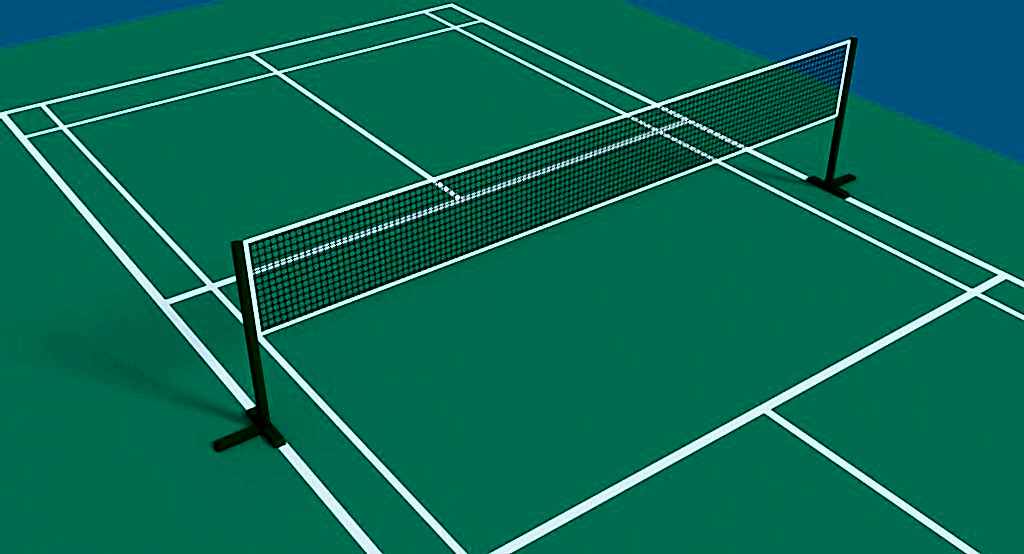 Badminton Sahası Yapımı